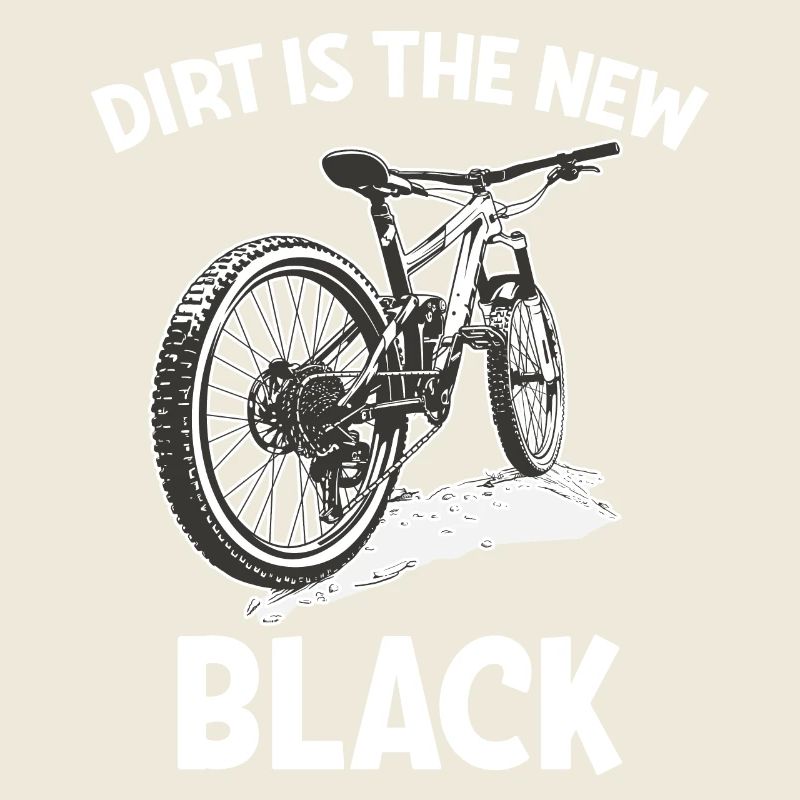 Mountain Biking Dirt Is The New Black