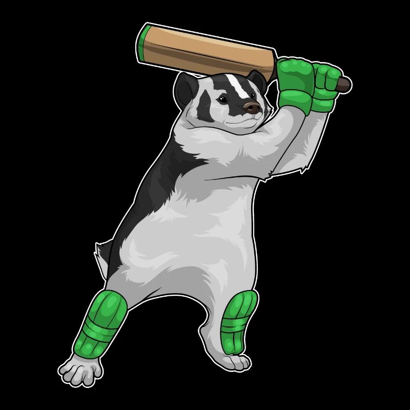 Badger Cricket Cricket Bat