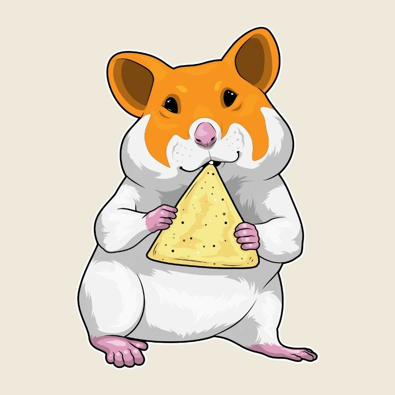 Hamster Potato Chips