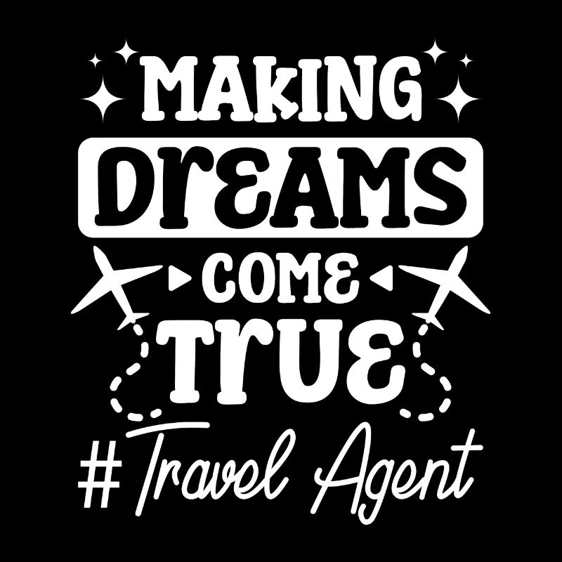 Making dreams come true, travel agent