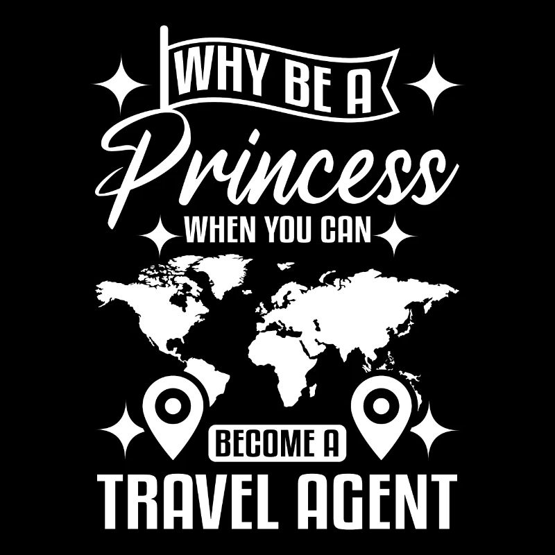 Girl prinzess devient agent de voyage