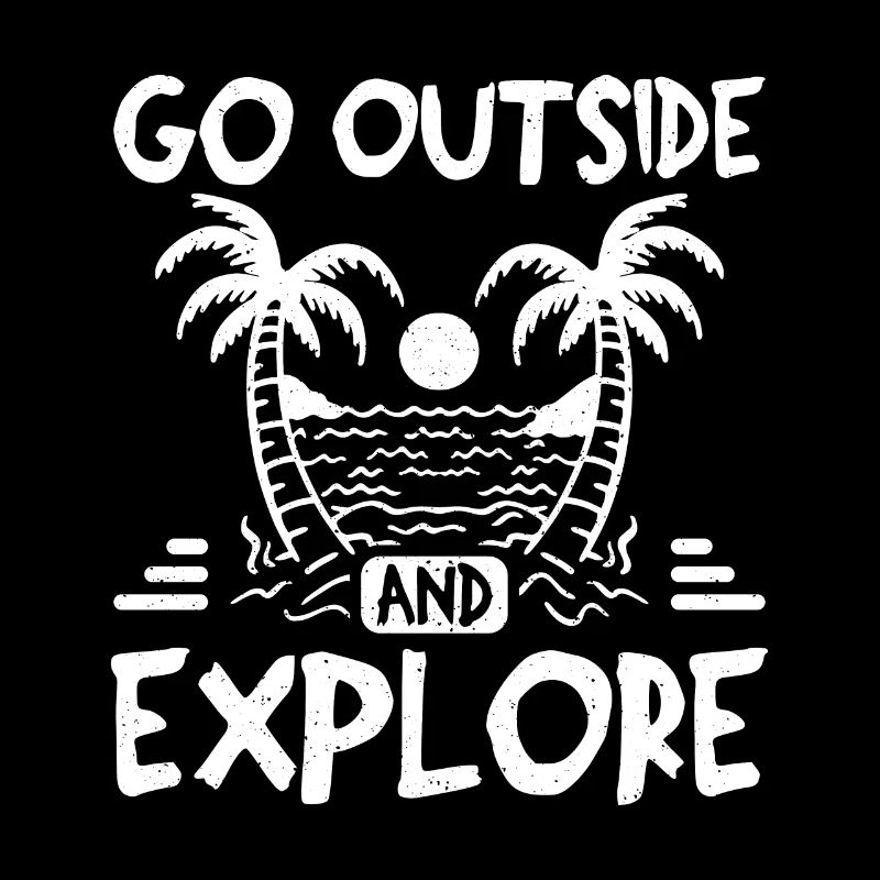 Go outside and explore travel