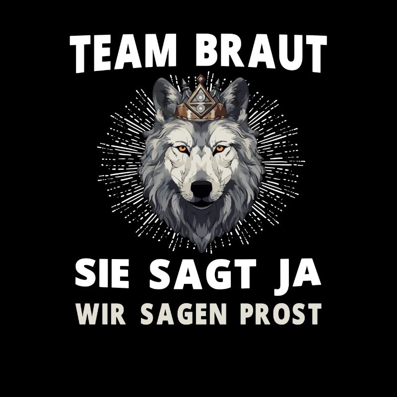 Hochzeit Junggesellenabschied Wolf Braut Bräutigam