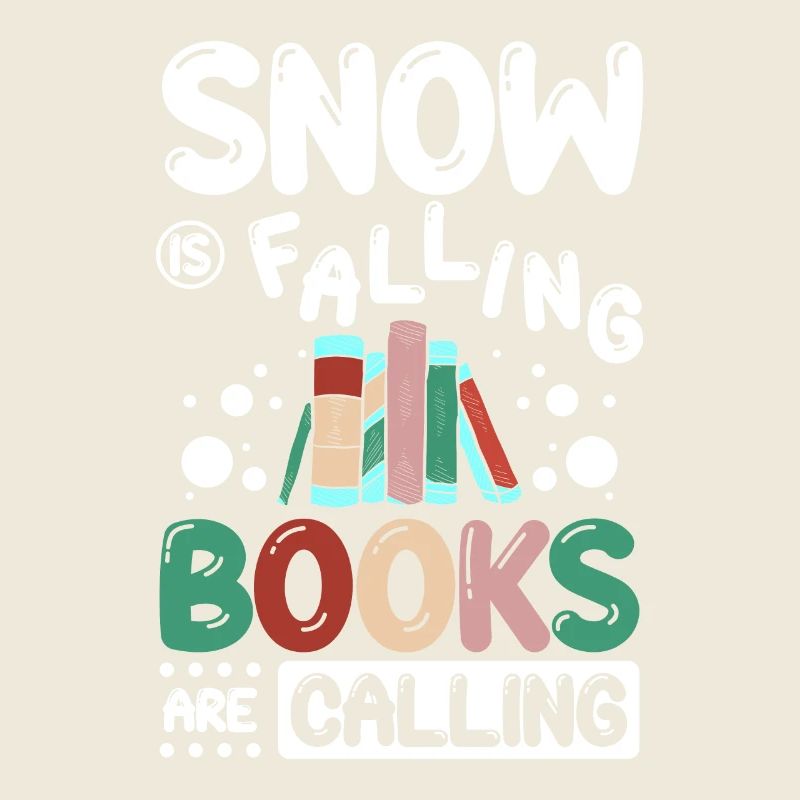 La neige tombe Les livres vous appellent