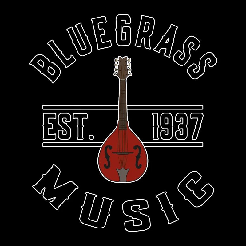 Bluegrass Music Bluegrass Mandoline EST 1937