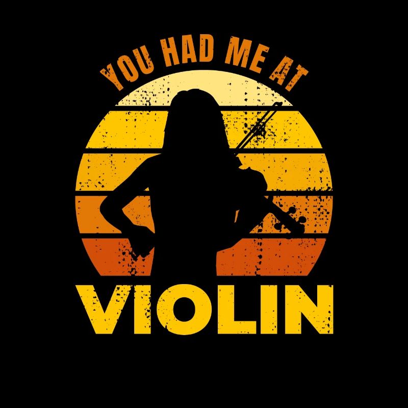 Du hattest mich bei Violine