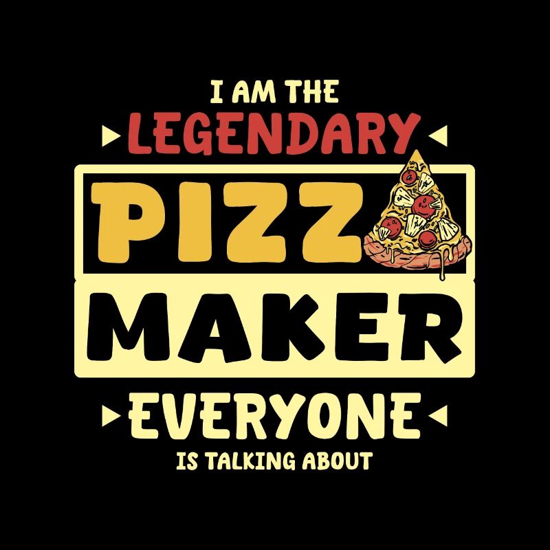 I am the legendary pizza maker