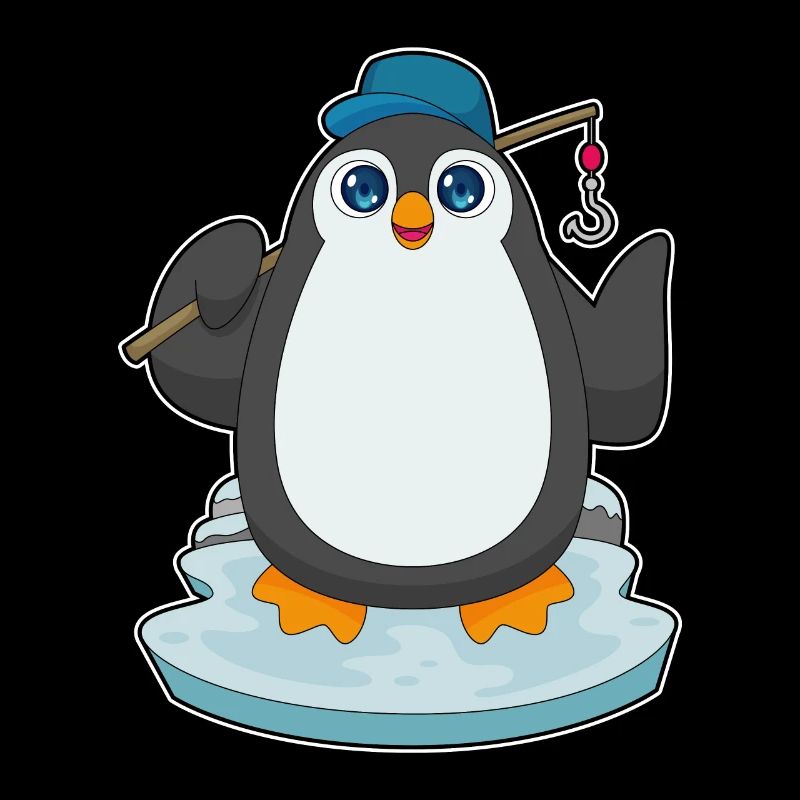 Canne à pêche Penguin Angler Canne à pêche