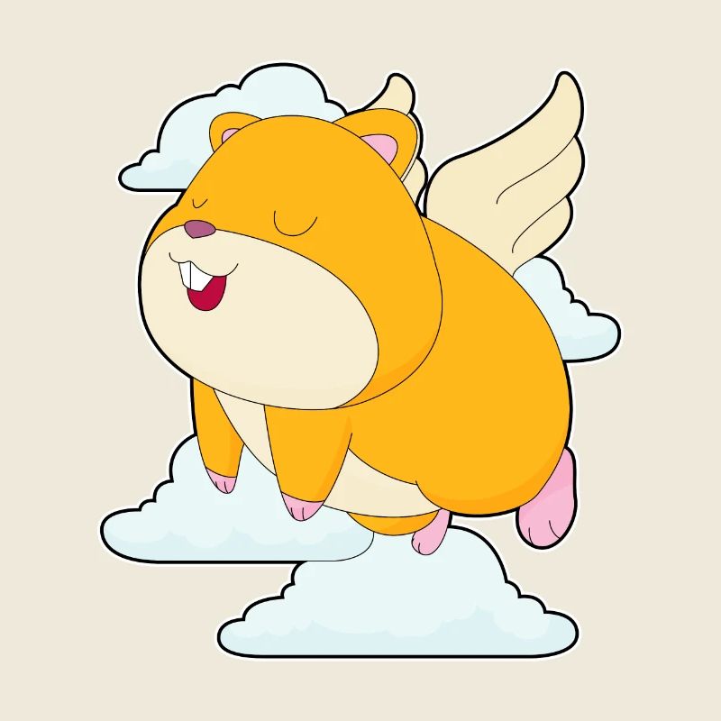 Hamster Wolken