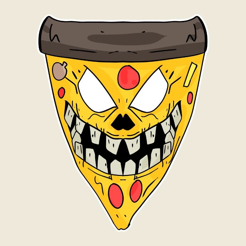 Pizza Zombie