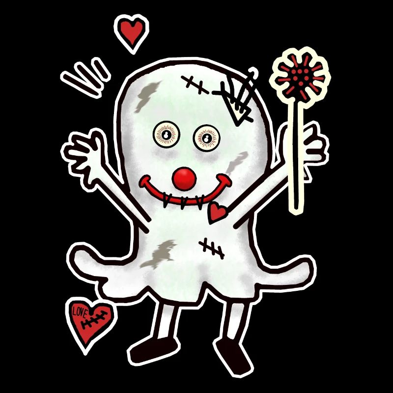 Halloween Ghost Love Heartbreak Heartbreak