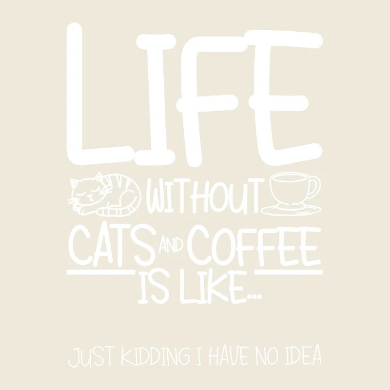 La vie sans les chats et le café, c’est comme