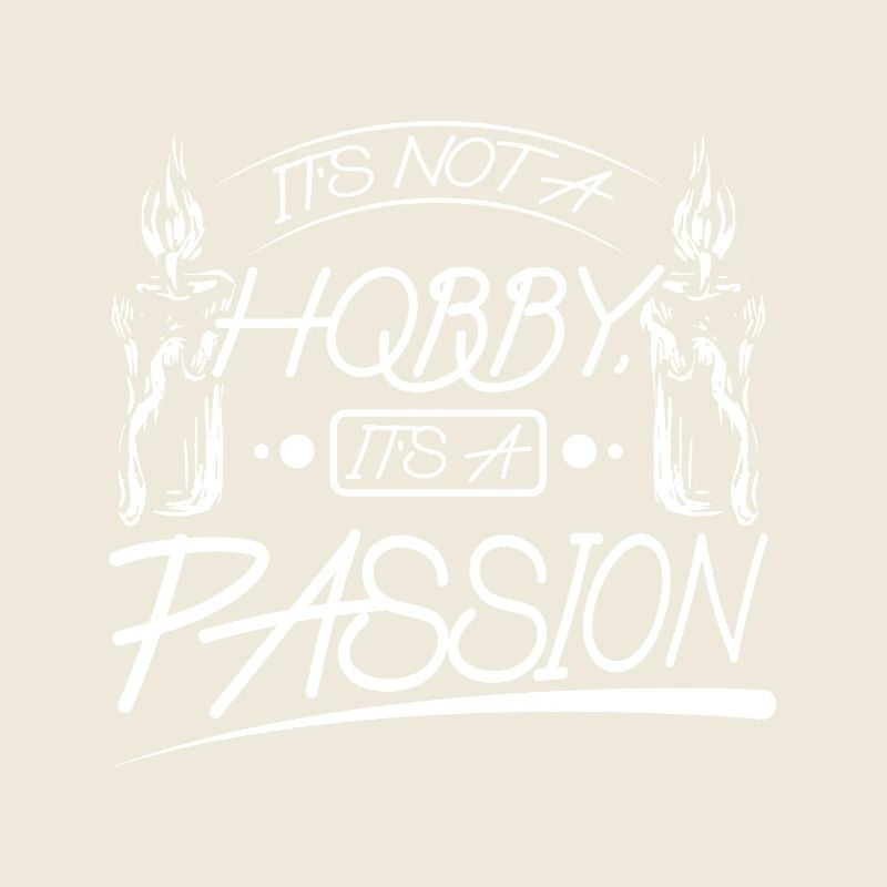 It's not a hobby It's a passion candle making