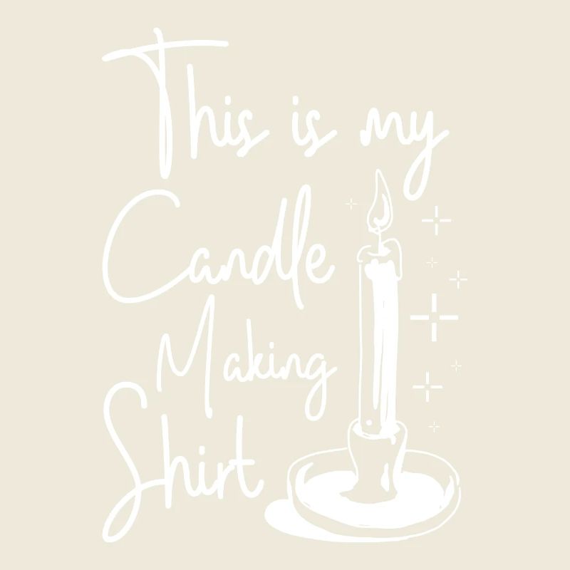 This is my candle making