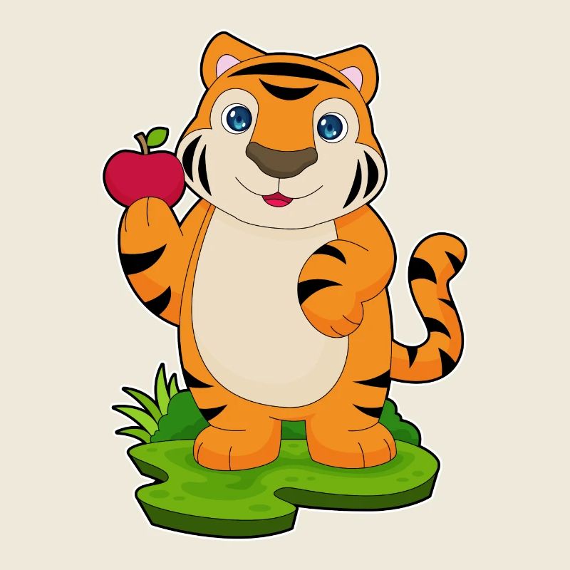 Pomme Tigre