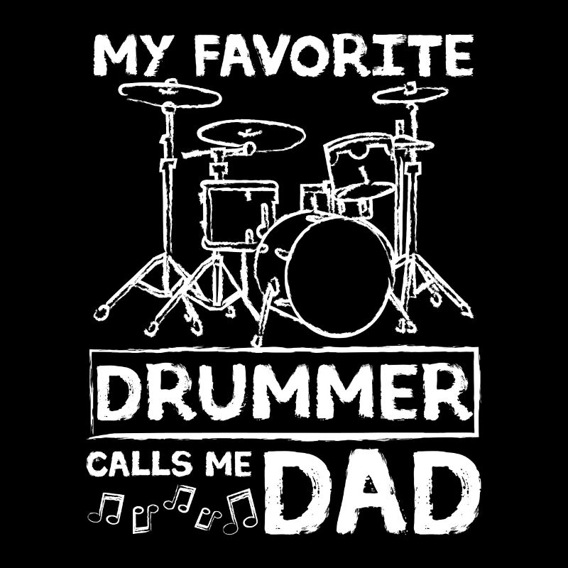Fête des pères Mon batteur préféré m’appelle papa