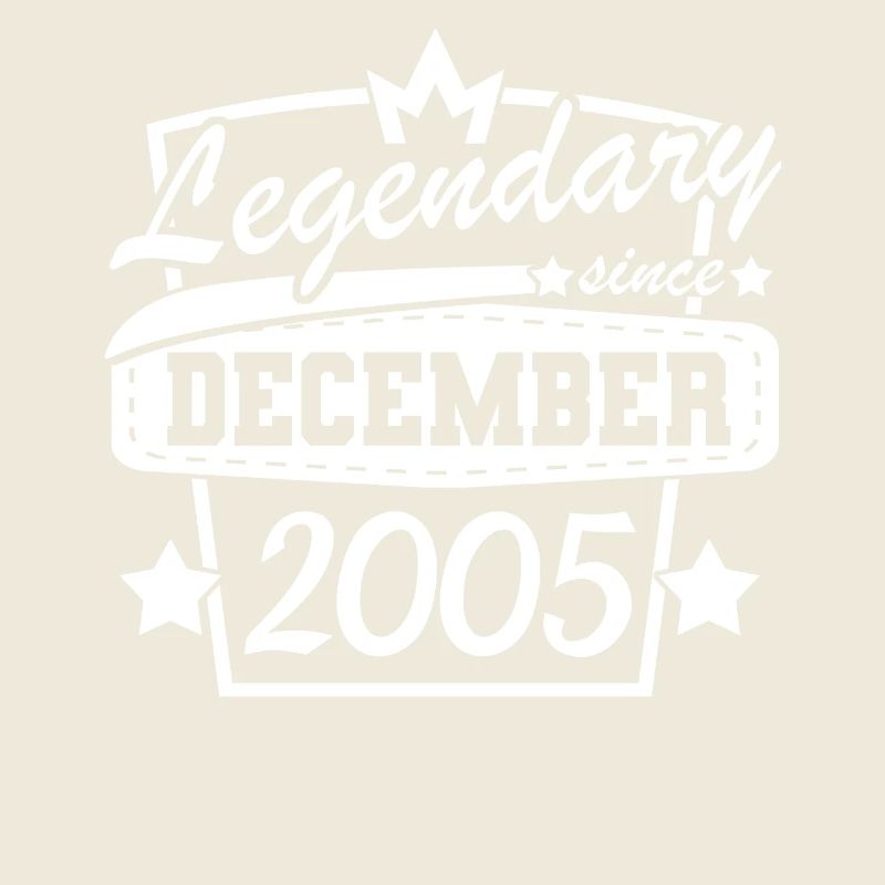 Rétro 18e anniversaire légendaire décembre 2005