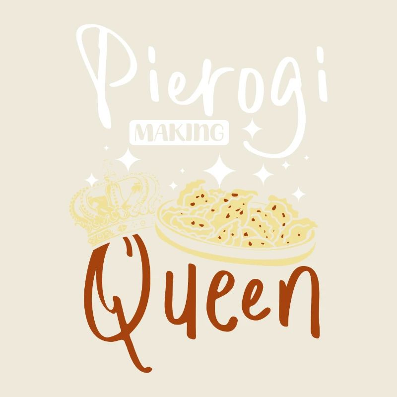 Pierogi making queen