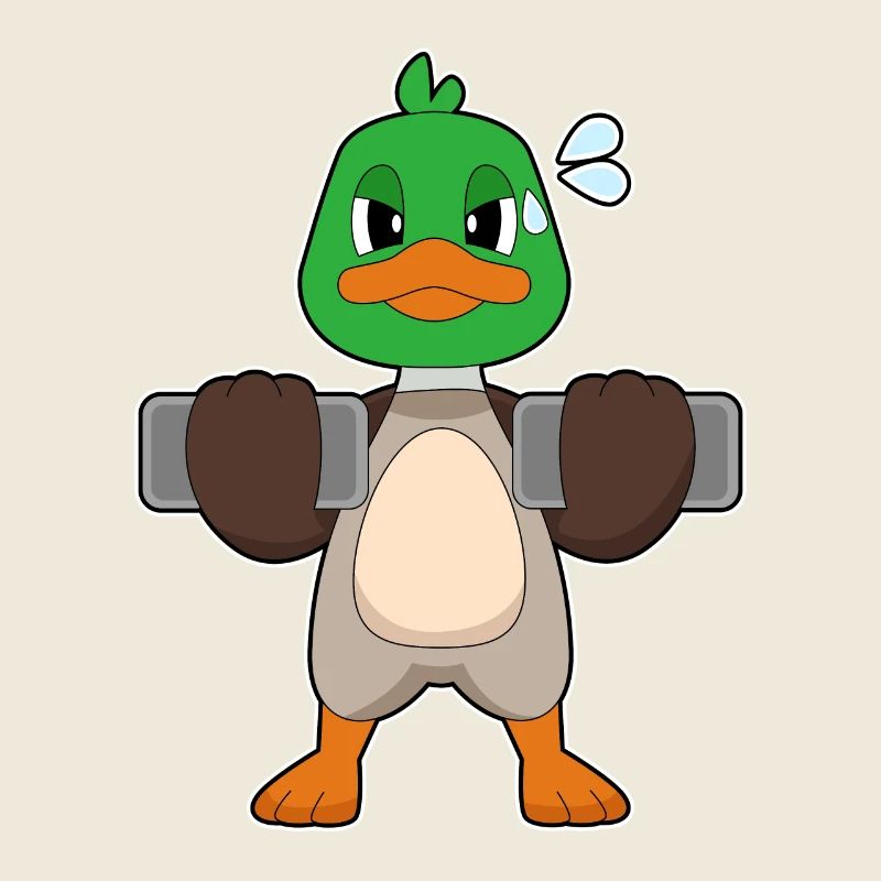 Dumbbells Bodybuilding Canard
