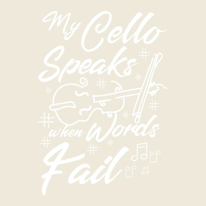 My cello speaks when words fail