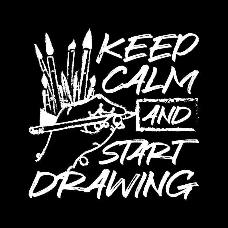 Keep calm and start drawing