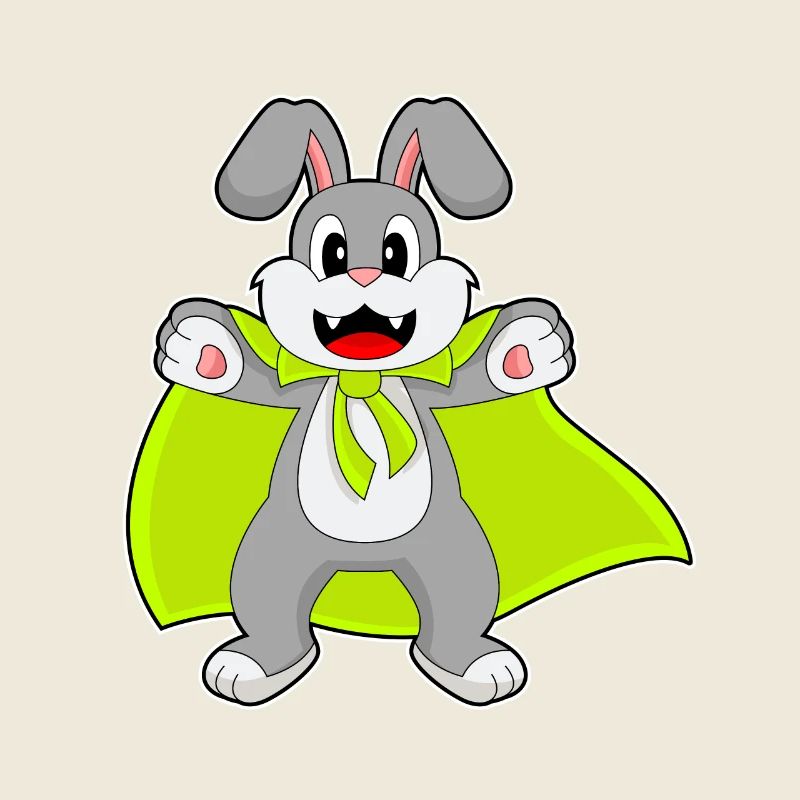 Lapin Halloween Vampire