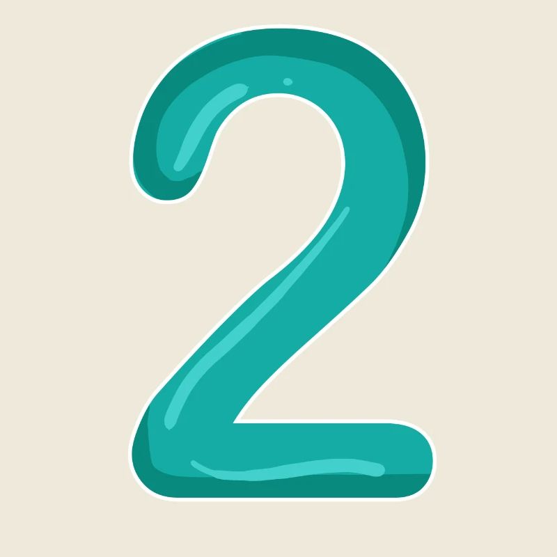 2 - Number - Number Two