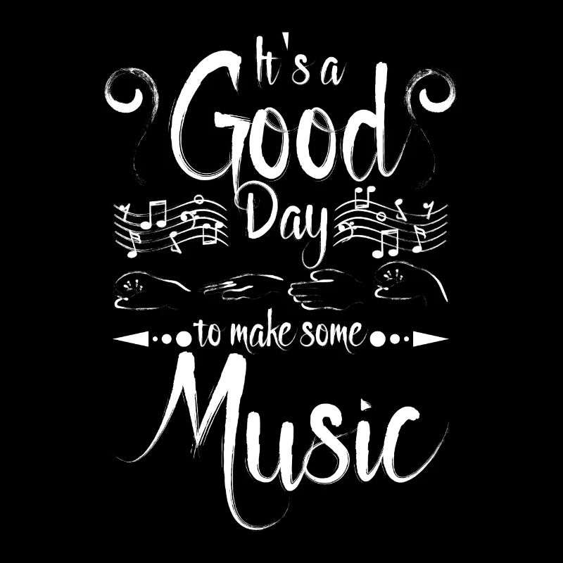It's a good day to make some music