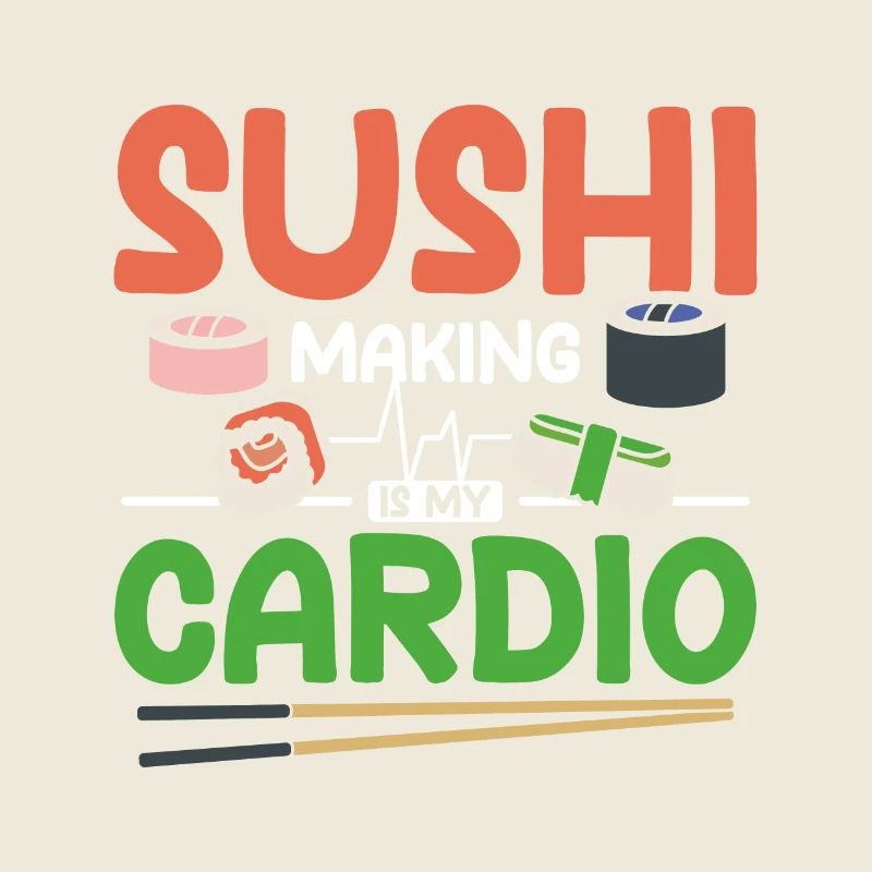 Faire des sushis, c’est mon cardio