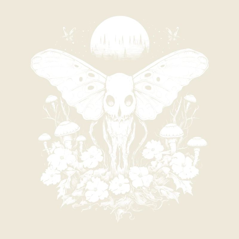 Gothic Skull Aestethic Fairy Grunge Fairycore