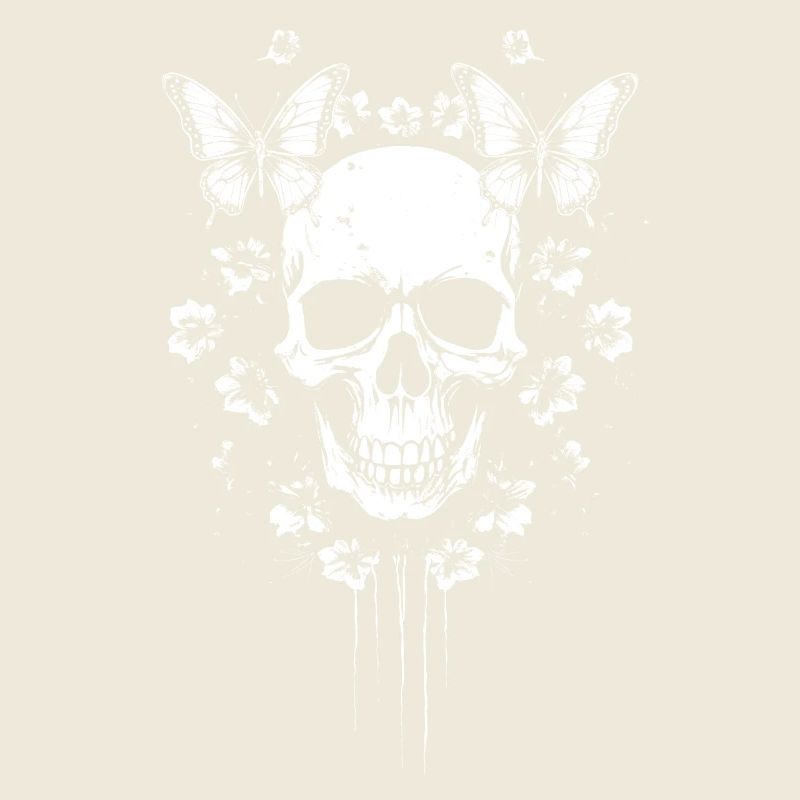 Fairycore Skull Gothic Fairy Grunge Aestethic