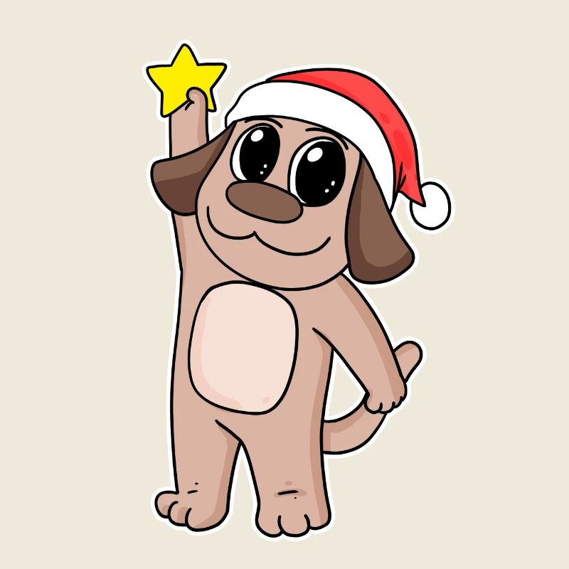 Dog Christmas