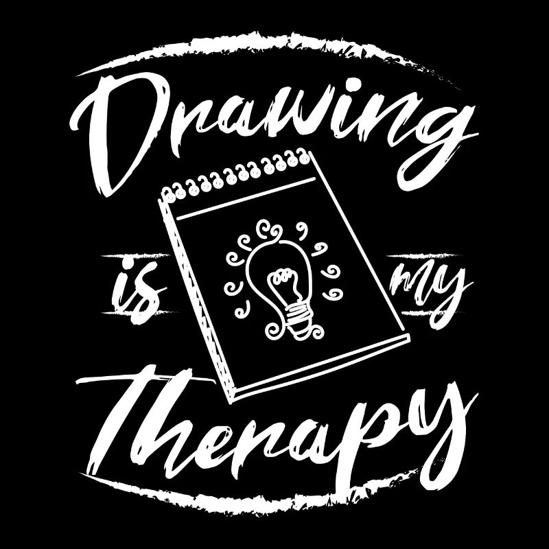 Le dessin, c’est ma thérapie