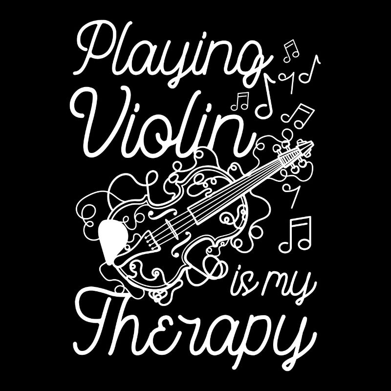 Jouer du violon, c’est ma thérapie