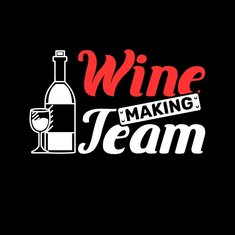 Wine making team