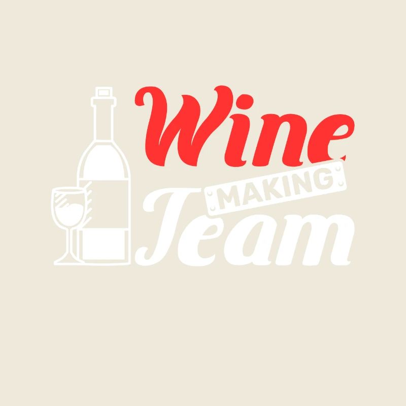 Wine making team