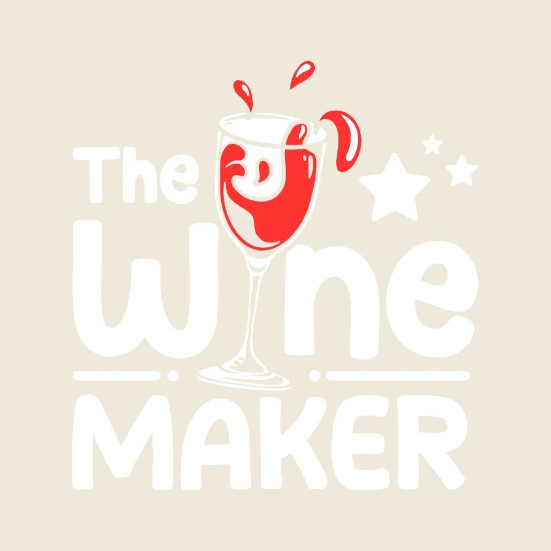 Wine making the wine maker