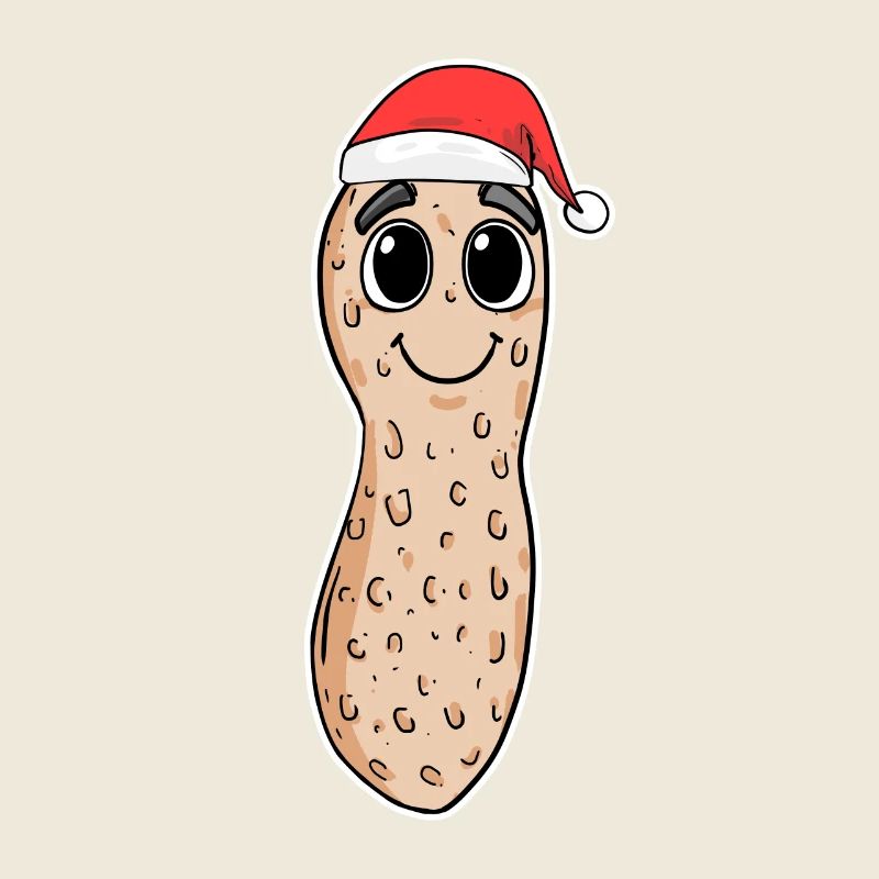 Erdnuss Weihnachten