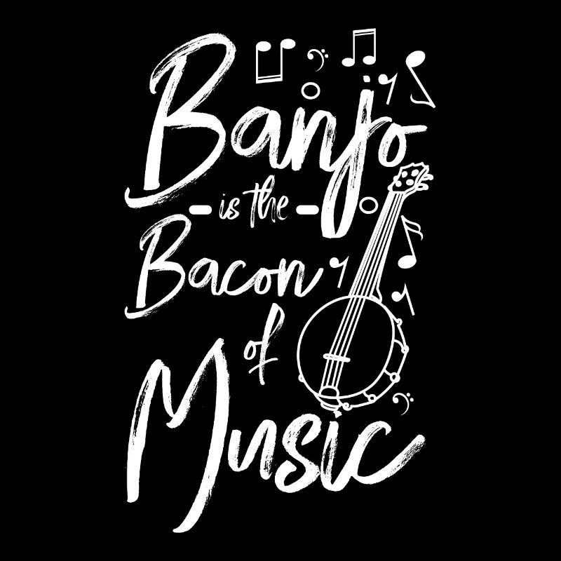 Le banjo, c’est le bacon de la musique