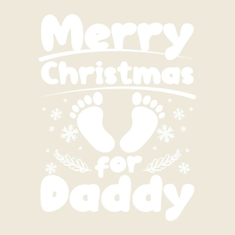 Devenir père, papa Joyeux Noël pour papa
