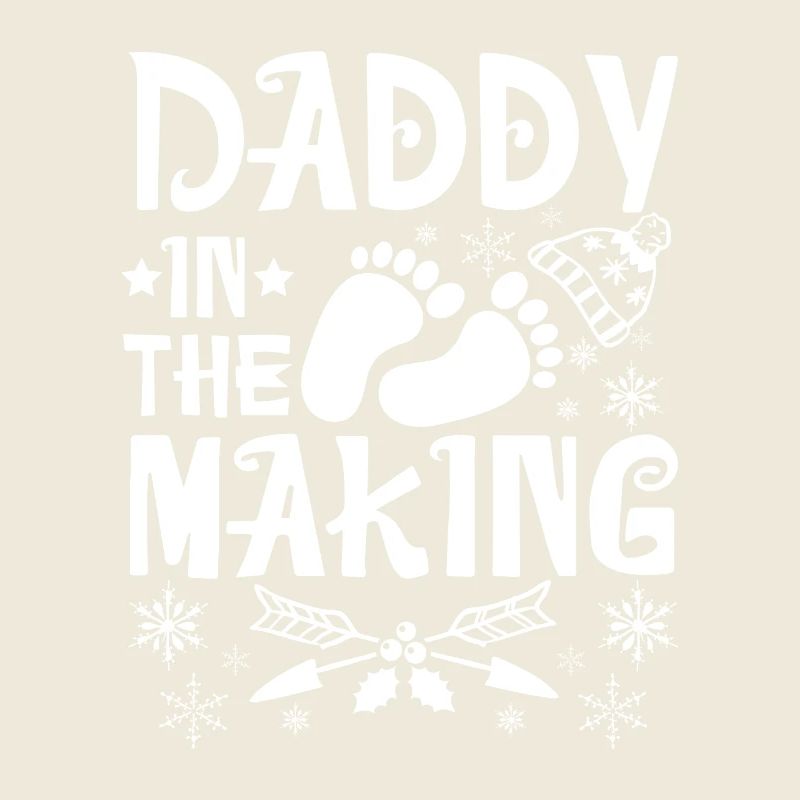 Papa, père, papa de Noël en devenir