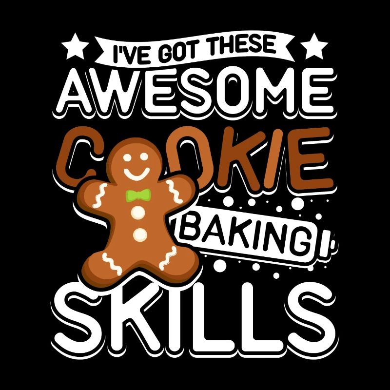 Compétences impressionnantes en matière de cuisson de biscuits de Noël