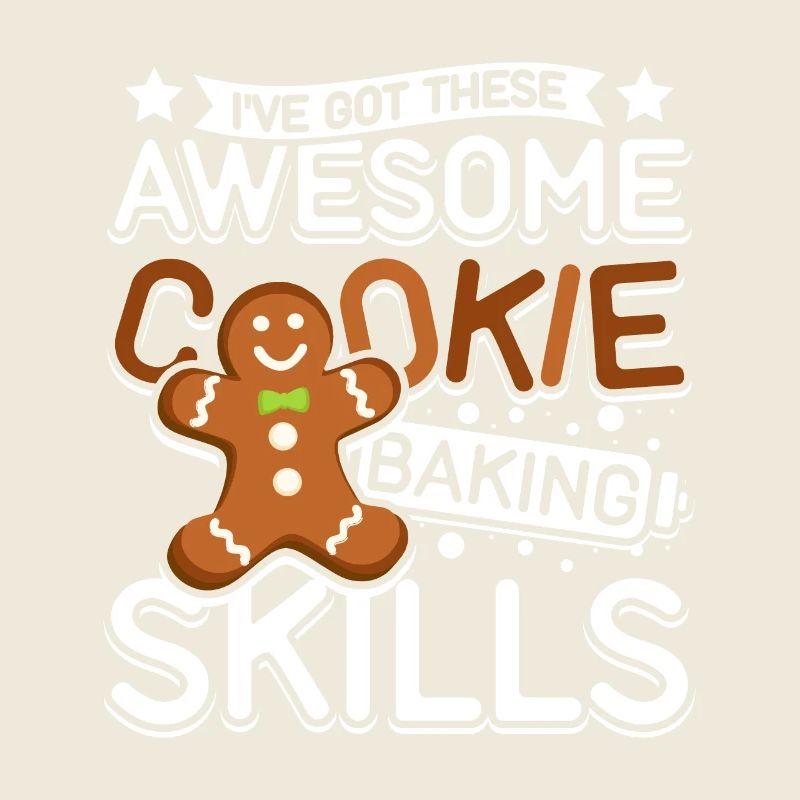 Compétences impressionnantes en matière de cuisson de biscuits de Noël