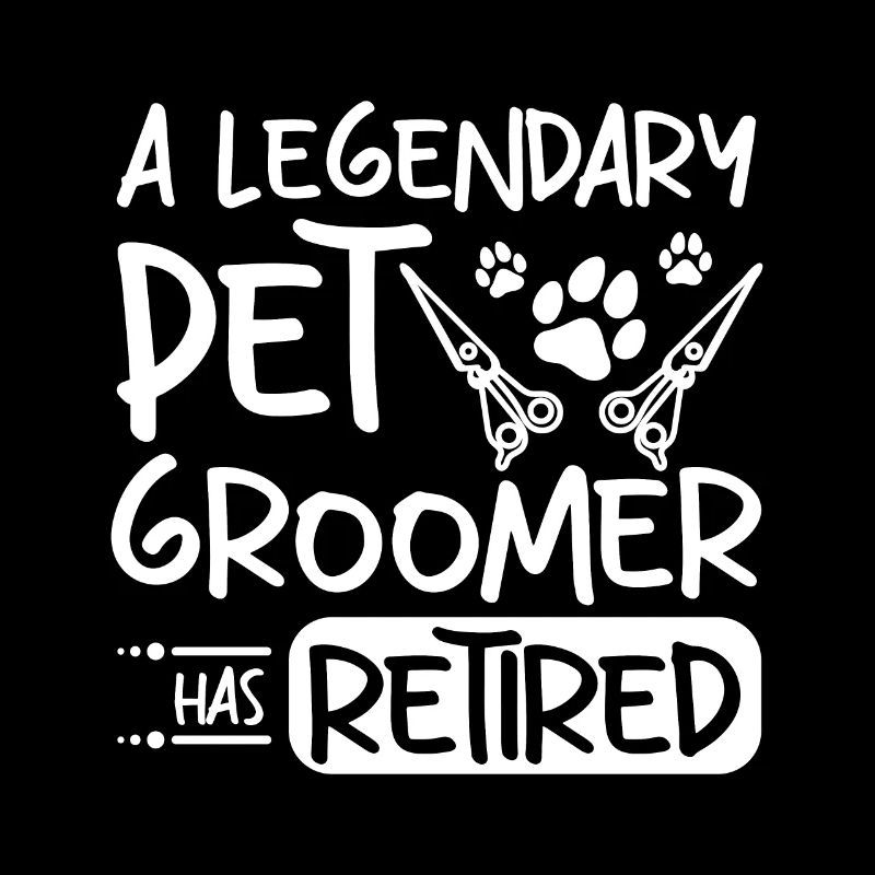 A legendary pet groomer has retired
