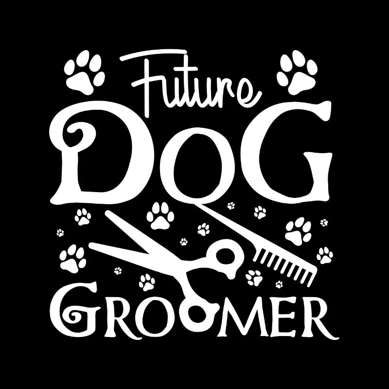 Future dog pet groomer