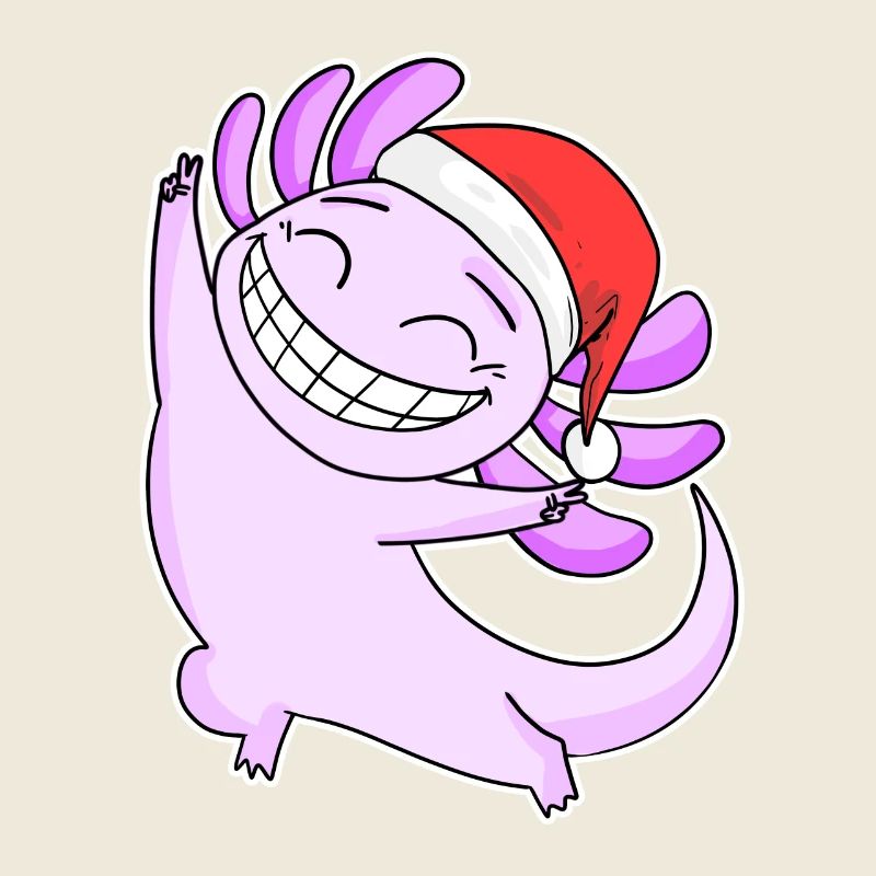 Axolotl Noël