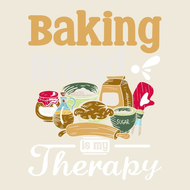Baking bread is my therapy