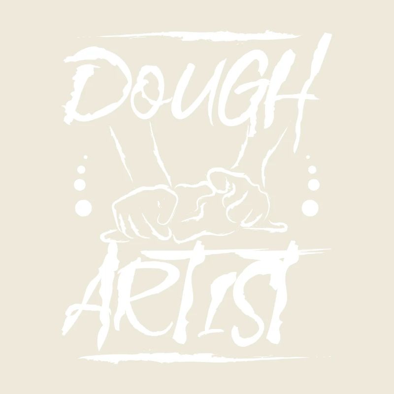 Baking bread baker dough artist