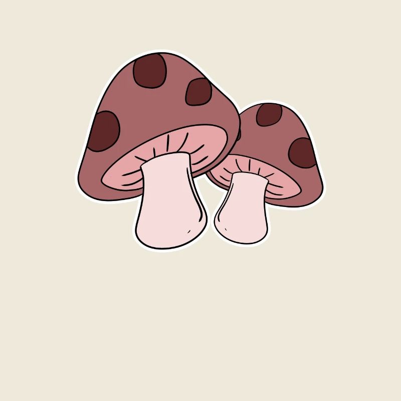 Cueillette de champignons, cueilleur de champignons, cueilleur de champignons
