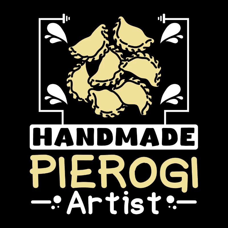 Handmade pierogi artist